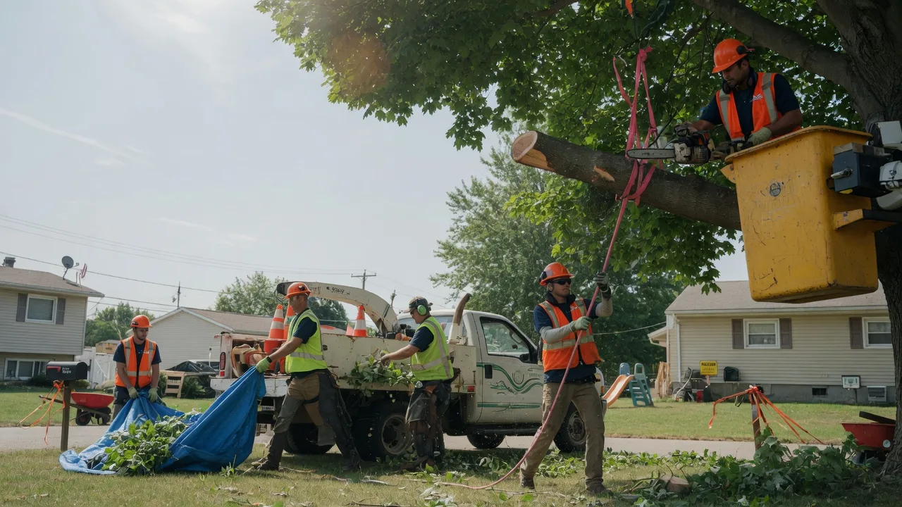 Tree Care in Pulteney, NY near me
